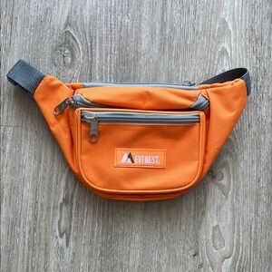 Orange Waist Bag / Fanny pack